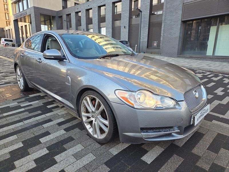 Used Jaguar XF Premium Luxury 2009 Grey Sedan