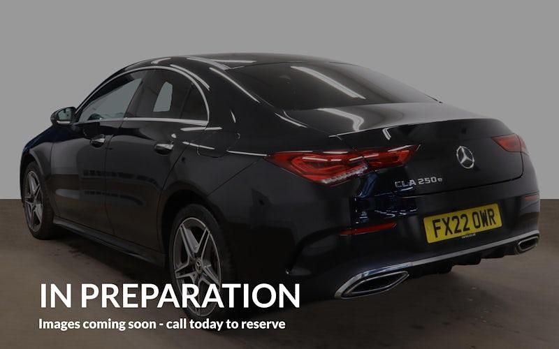 Used Mercedes CLA250e AMG Line Premium 218 HP (160 kW) 2022 Sedan