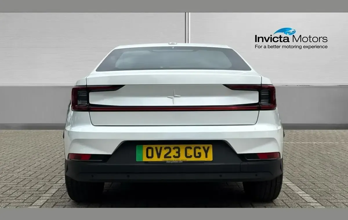 Used Polestar 2 Standard Range Single Motor 167 kW (228 HP) 2023 White Hatchback