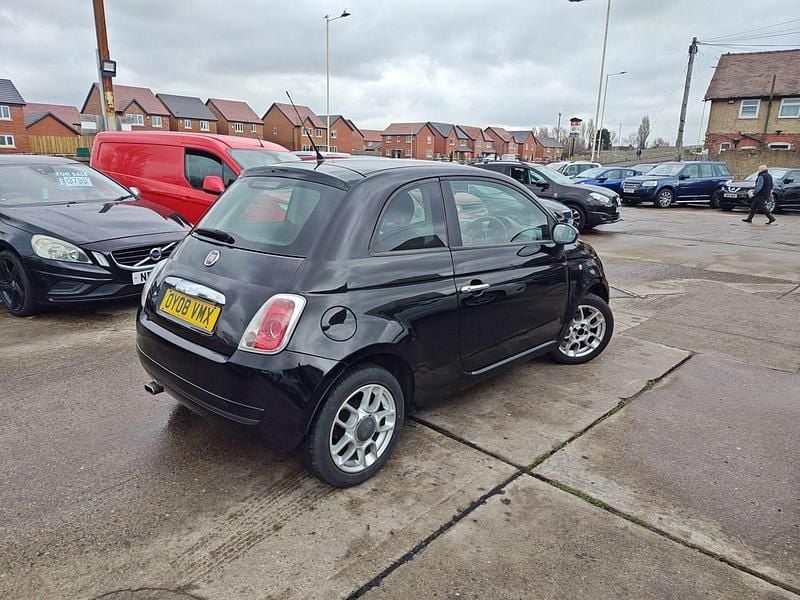 Used Fiat 500 Sport 69 HP (50 kW) 2008 Black Hatchback