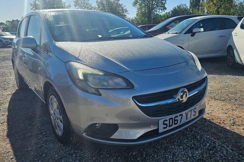 Silver Used 2017 Vauxhall Corsa Design Edition Hatchback | £3,250 (Good price) - Image 1/1