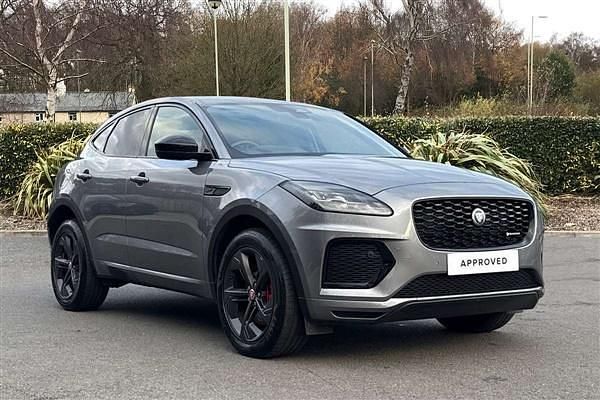 Grey Used 2021 Jaguar E-Pace R-Dynamic SUV | £26,700 (Fair price) - Image 1/4