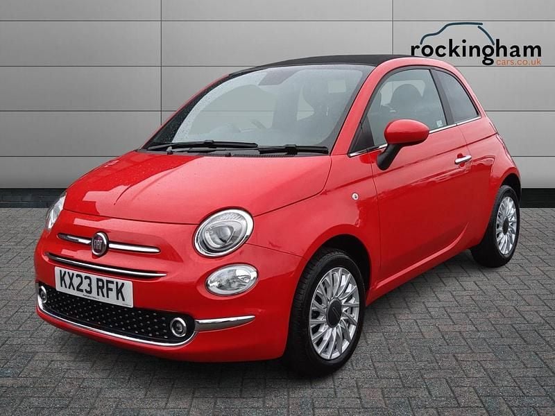 Used Fiat 500C S 70 HP (51 kW) 2023 Red Cabriolet