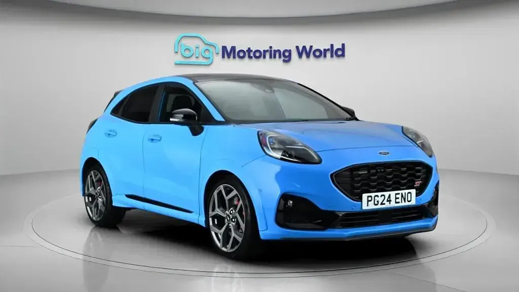 Used Ford Puma ST 170 HP (125 kW) 2023 SUV