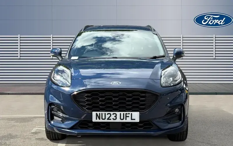 Used Ford Puma ST-Line 155 HP (114 kW) 2023 Blue SUV