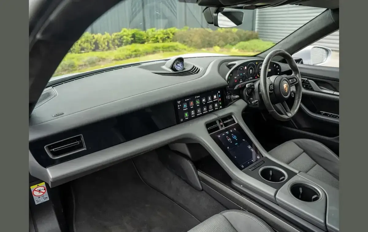 Used Porsche Taycan 559 kW (761 HP) 2021 Grey Sedan