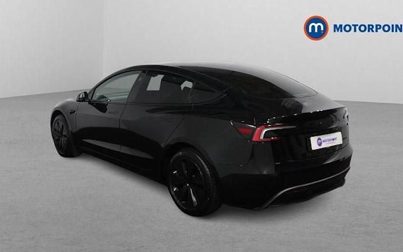 Used Tesla Model 3 Long Range AWD 366 kW (498 HP) 2024 Black Sedan