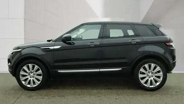 Używany Land Rover Range Rover evoque Prestige 2014 Czarny SUV