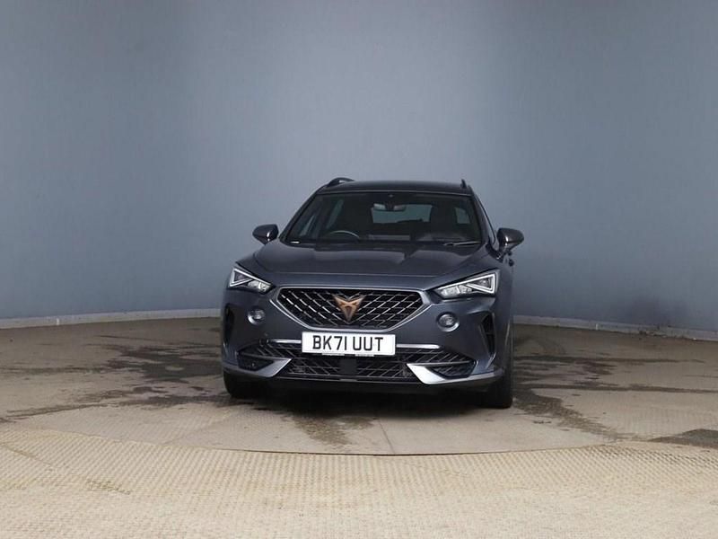 Used Cupra Formentor 204 HP (150 kW) 2021 Grey SUV