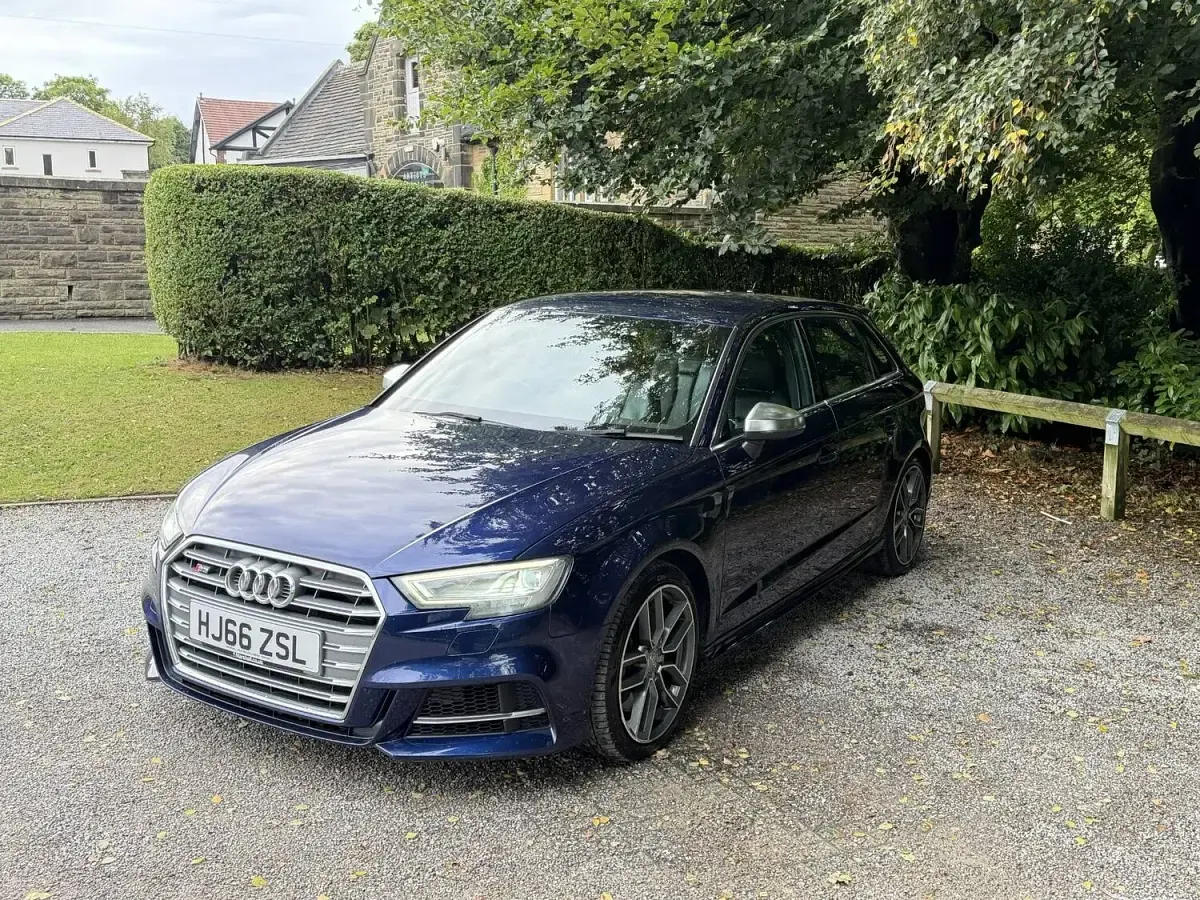 Used Audi S3 Sportback 2016 Blue Hatchback