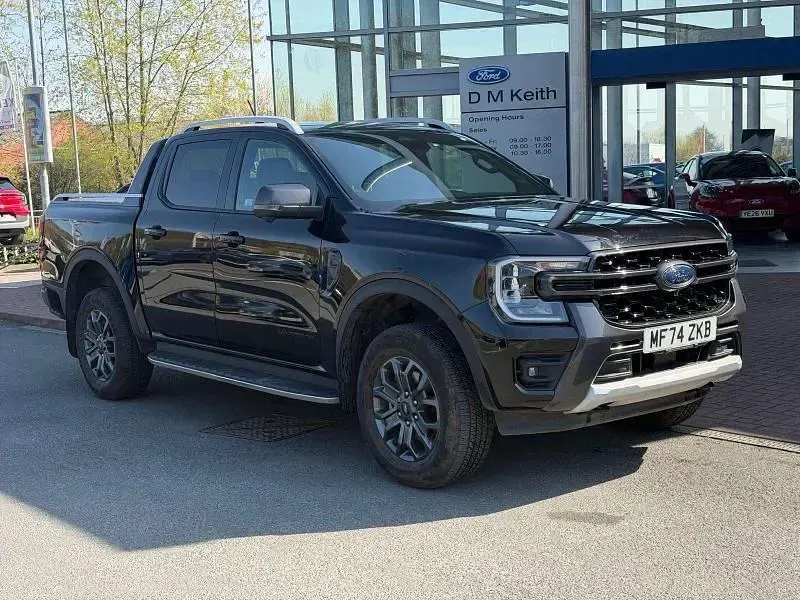 Used Ford Ranger Wildtrack 2024 Black Pickup
