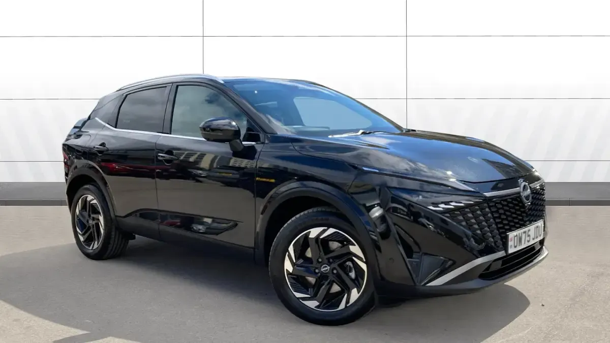 Used Nissan Qashqai N-Connecta 205 HP (150 kW) 2025 SUV