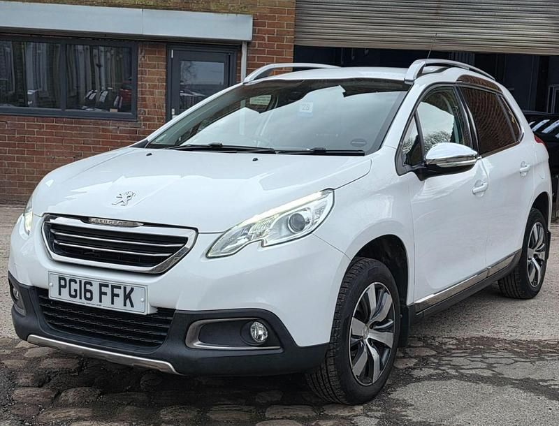 Used Peugeot 2008 Allure 2016 White SUV