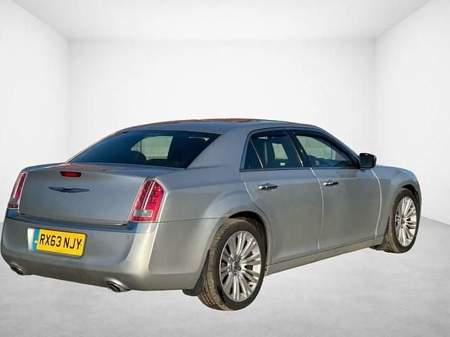 Used Chrysler 300C Executive 2013 Silver Sedan