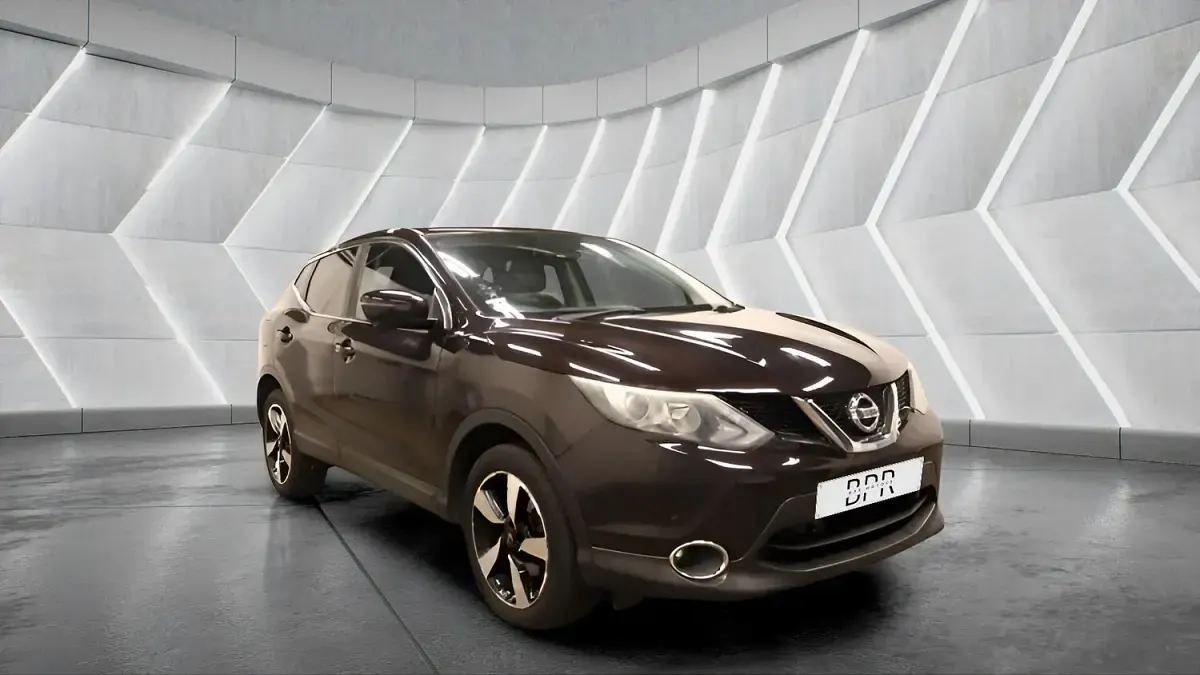 Used Nissan Qashqai N-TEC 130 HP (95 kW) 2016 Black SUV