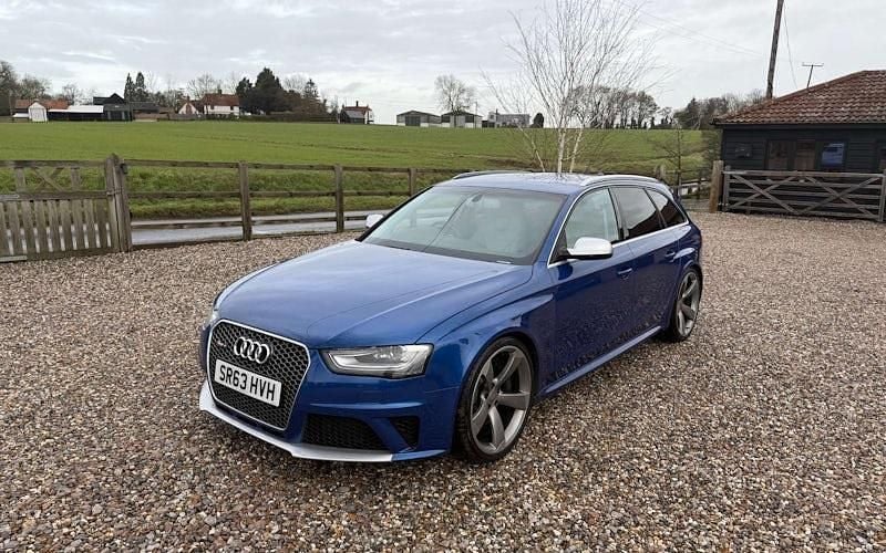 Used Audi RS4 450 HP (330 kW) 2015 Estate