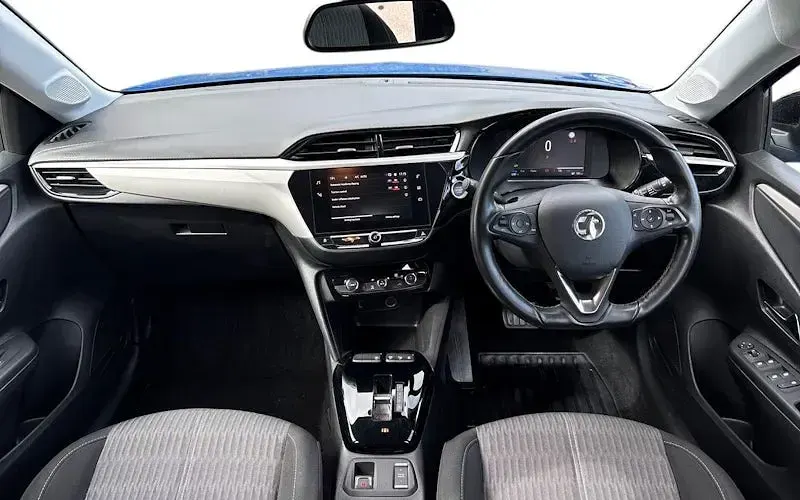 Used Vauxhall Corsa-e 100 kW (136 HP) 2022 Blue Hatchback