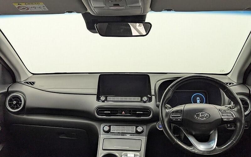 Used Hyundai Kona Premium 100 kW (136 HP) 2022 Grey SUV