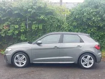 Used Audi A1 S-Line 116 HP (85 kW) 2019 Grey SUV