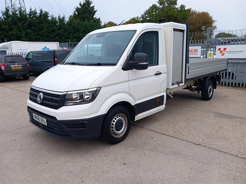 White Used 2018 VW Crafter Startline Van | £10,995 - Image 1/4