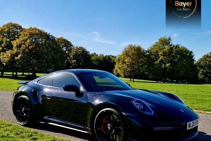 Used 2020 Porsche 911 Turbo S Coupe | £129,500 (Super price) - Image 1/1