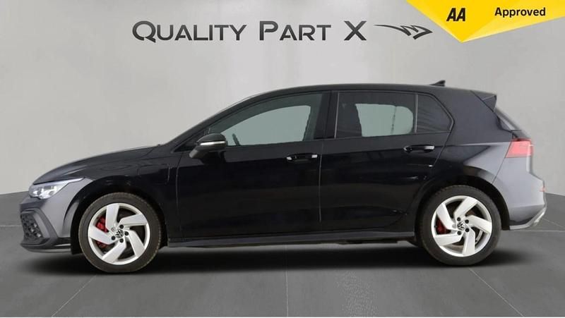 Used VW Golf VIII GTE 2023 Black Hatchback