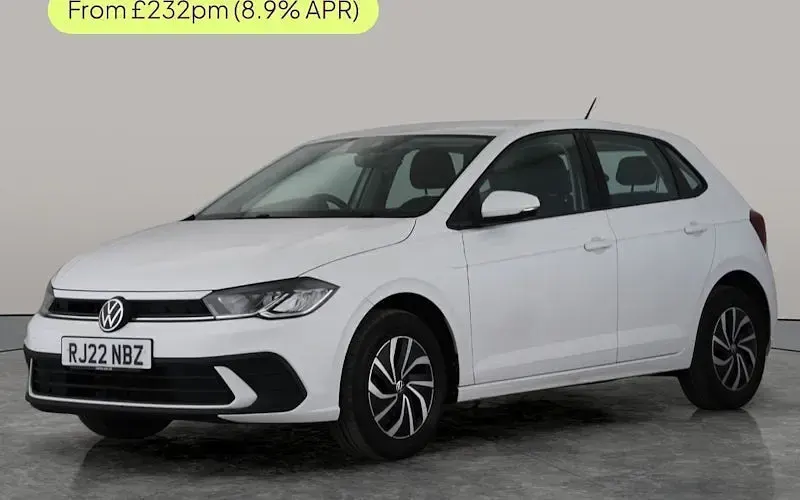 Used VW Polo Life 95 HP (69 kW) 2022 Hatchback