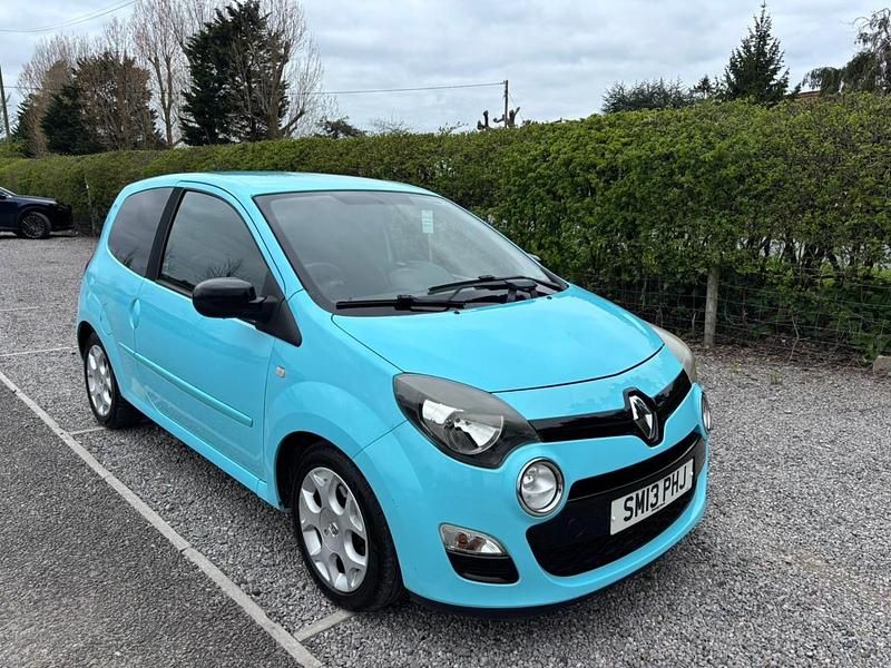 Used Renault Twingo Dynamique 75 HP (55 kW) 2013 Blue Hatchback