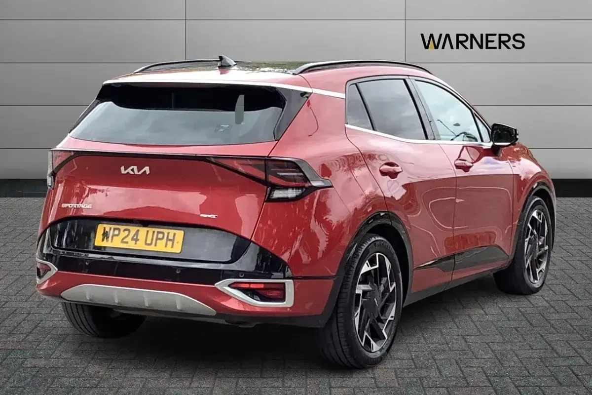 Used Kia Sportage GT-Line S 157 HP (115 kW) 2024 Red SUV
