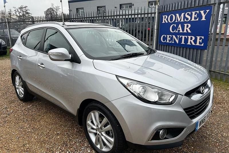 Used Hyundai ix35 Premium 184 HP (135 kW) 2011 Silver SUV