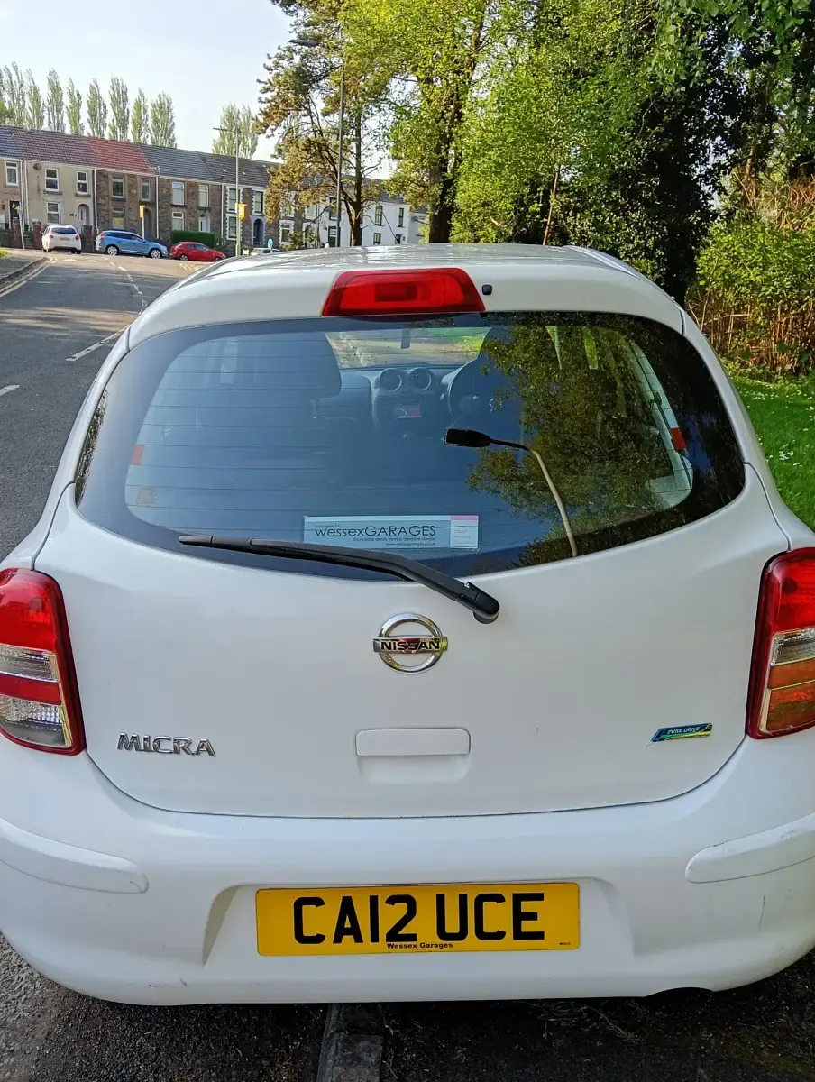 Usado Nissan Micra Acenta 2012 Branco Citadino