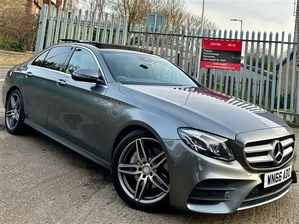 Grey Used 2016 Mercedes E220 AMG line Sedan | £15,990 - Image 1/1