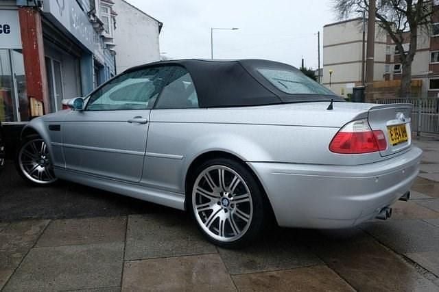 Used BMW M3 Luxury Line 338 HP (248 kW) 2004 Silver Cabriolet