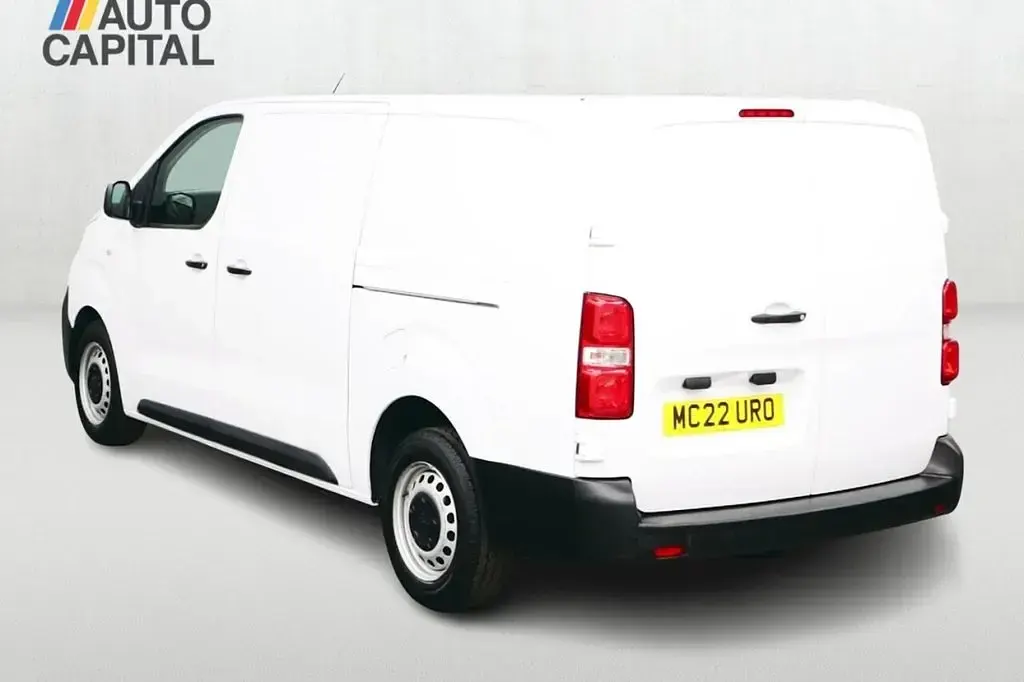 Used Peugeot Expert Premium 100 HP (73 kW) 2022 White Van