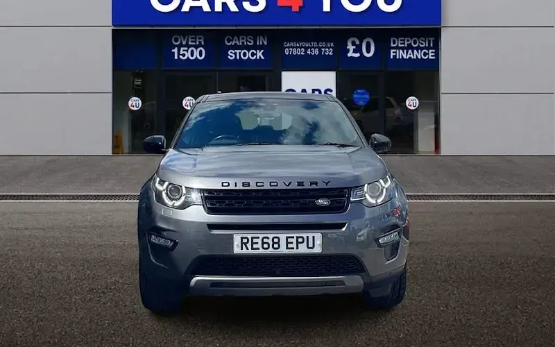 Used Land Rover Discovery 5 HSE Luxury 241 HP (177 kW) 2019 SUV