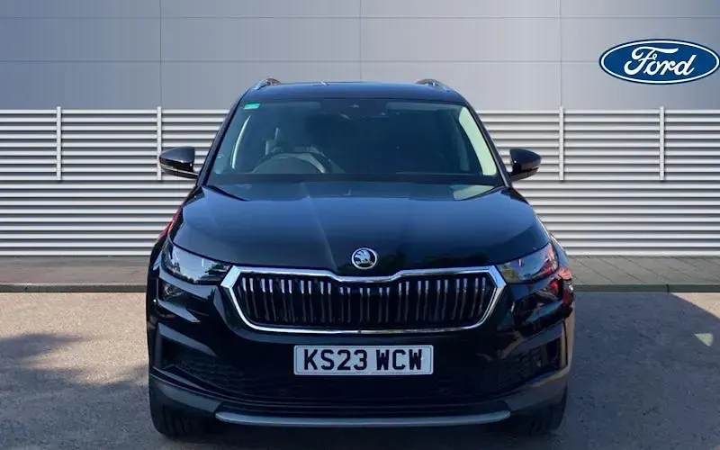 Used Skoda Kodiaq SE L Executive 150 HP (110 kW) 2023 Black SUV