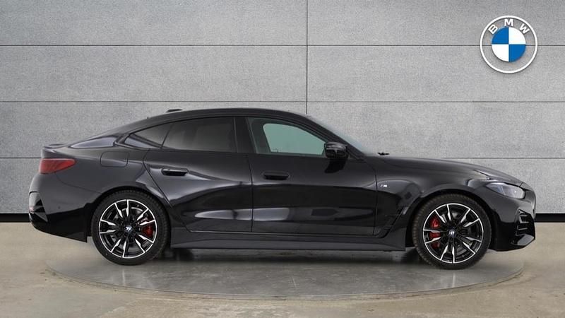 Used BMW M440 M Sport 369 HP (271 kW) 2024 Black Sedan