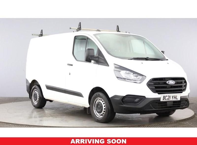 Used Ford Transit Custom S 105 HP (77 kW) 2021 White Van