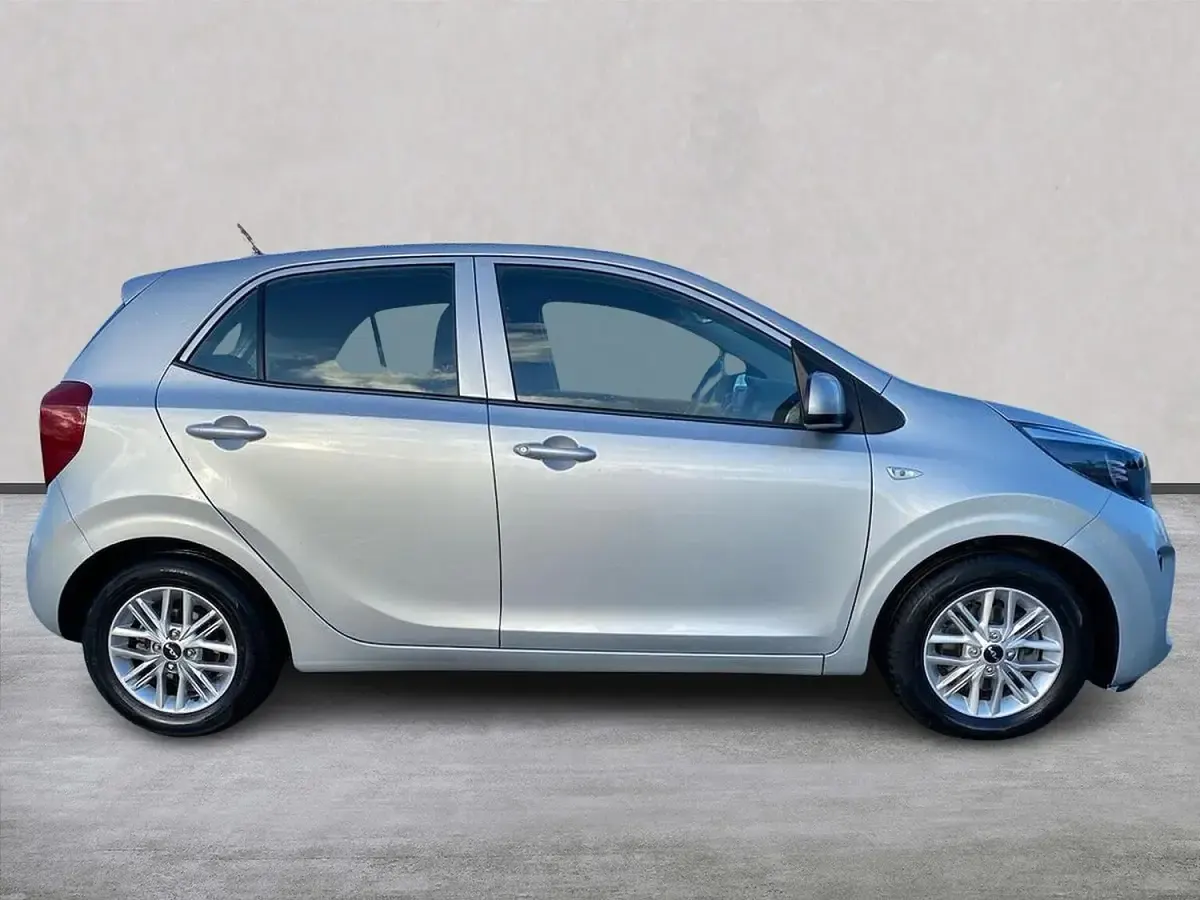 Used Kia Picanto 2023 Silver Hatchback