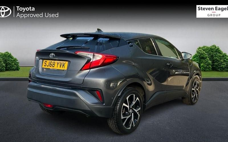 Used Toyota C-HR Design 116 HP (85 kW) 2019 SUV