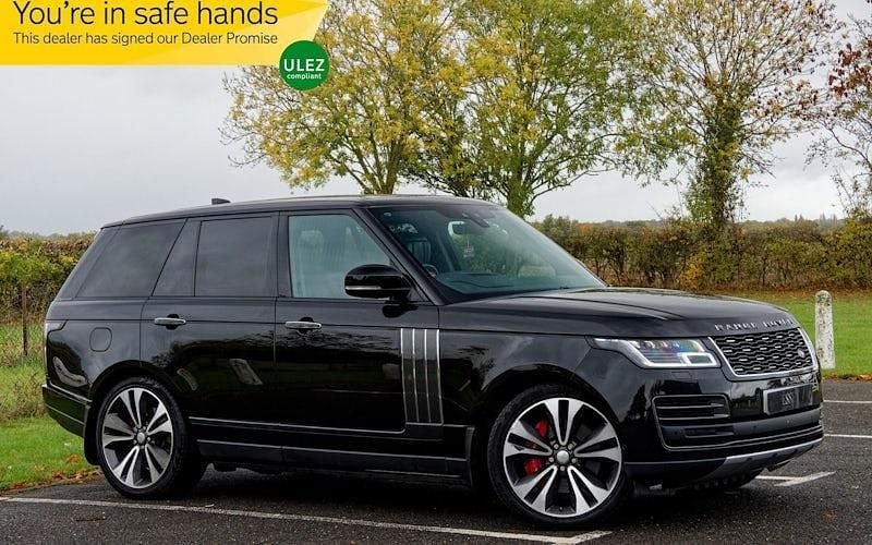 Black Used 2019 Land Rover Range Rover SVAutobiography SUV | £44,745 (Super price) - Image 1/4