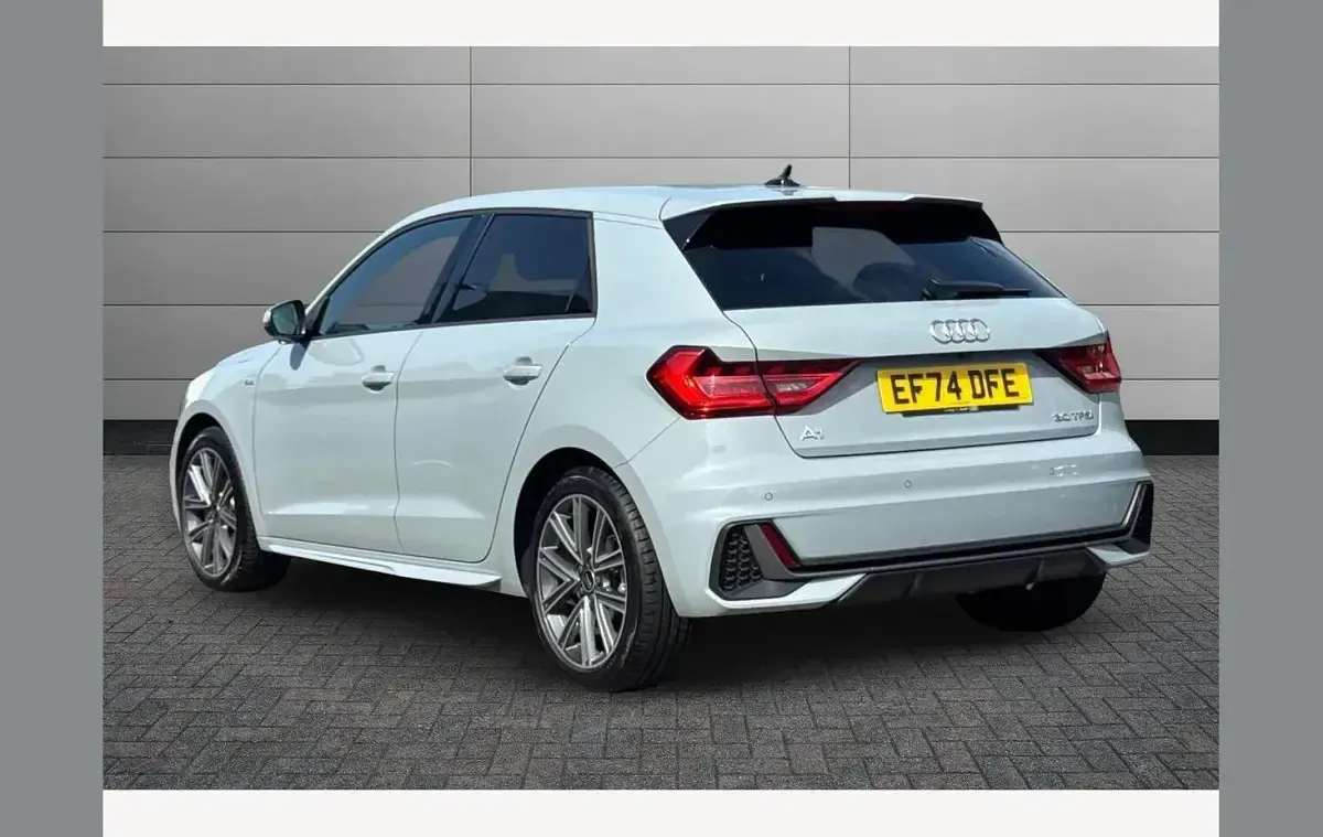 Used Audi A1 S-Line 116 HP (85 kW) 2025 Grey SUV