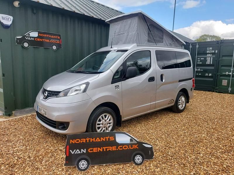 Silver Used 2015 Nissan NV200 Tekna Van | £18,750 - Image 1/4