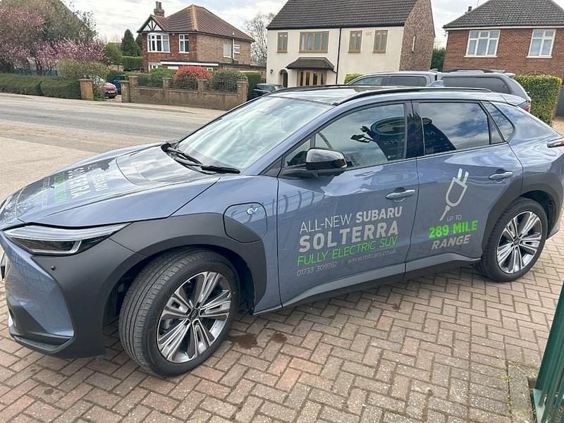 Used Subaru Solterra 160 kW (218 HP) 2023 Grey SUV