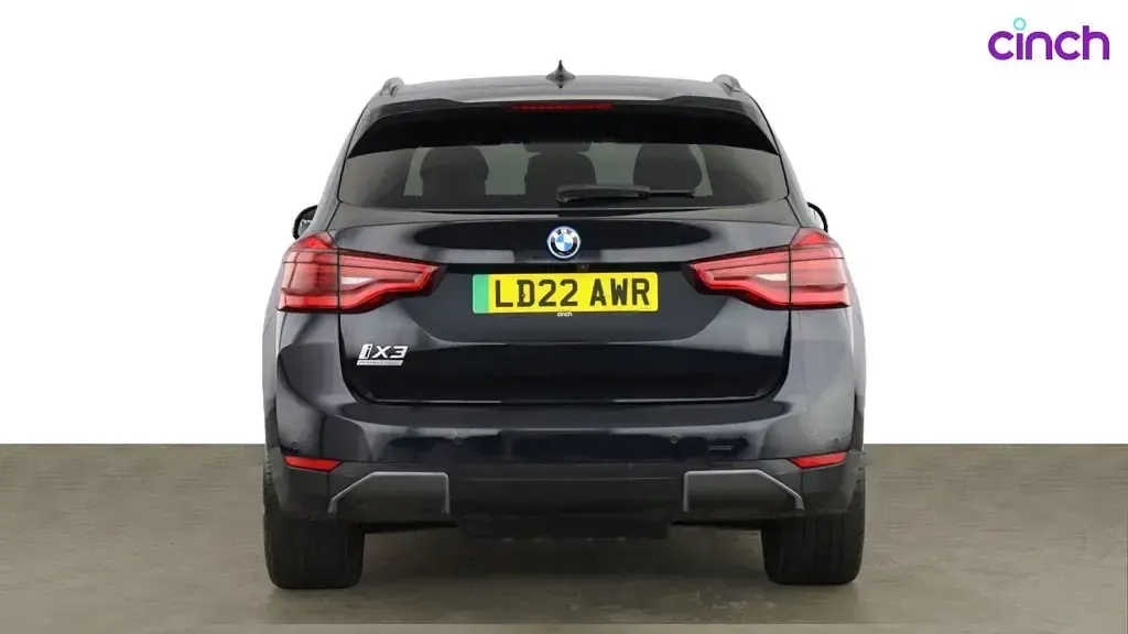 Used BMW iX3 210 kW (286 HP) 2022 SUV
