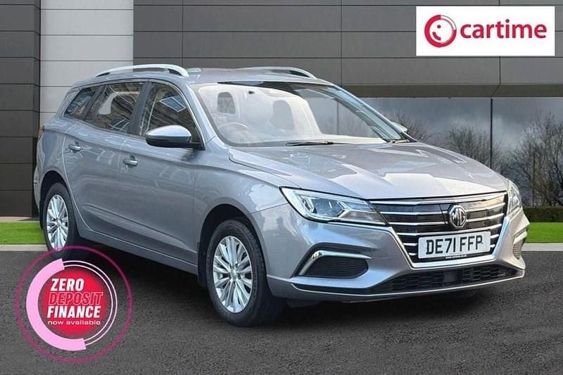 Used MG MG5 EV Exclusive 61 kW (83 HP) 2021 Silver Estate