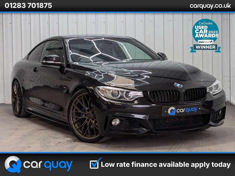 Used BMW 435 M Sport 313 HP (230 kW) 2017 Black Coupe