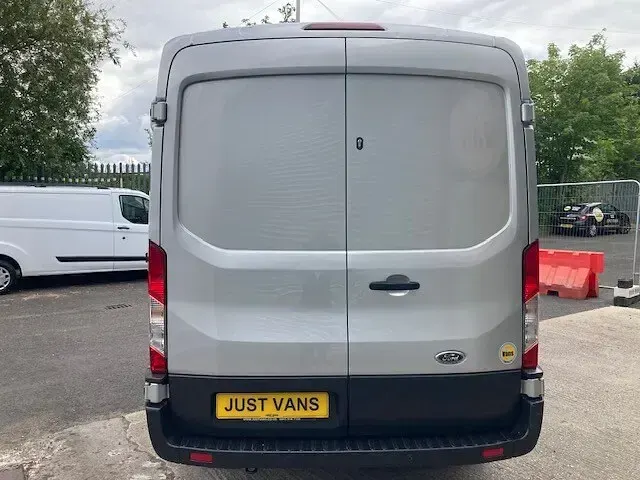 Used Ford Transit Trend 130 HP (95 kW) 2021 Silver Van