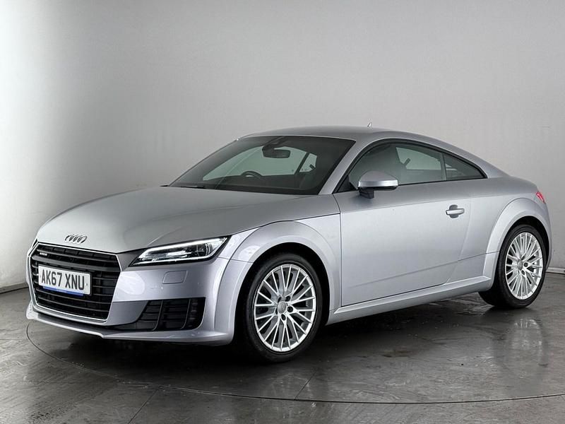 Used Audi TT Sport 230 HP (169 kW) 2017 Silver Coupe