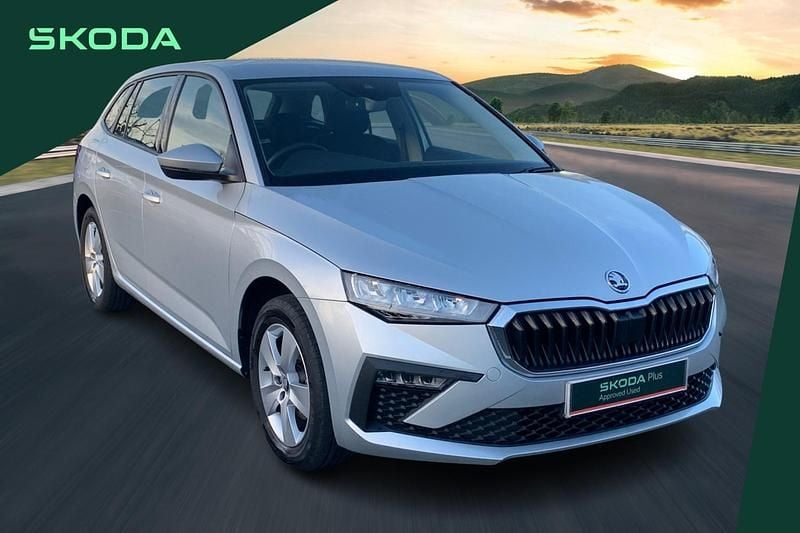 Used Skoda Scala SE 115 HP (84 kW) 2025 Silver Hatchback